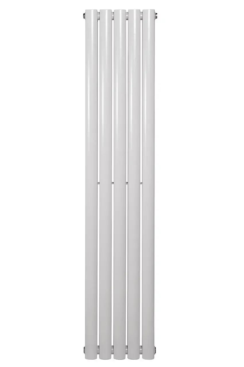 Вертикальный радиатор отопления ARTTIDESIGN Rimini II 5/1800/295/50 белый матовый Фото - 4